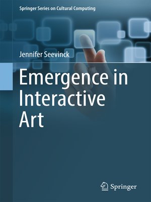 cover image of Emergence in Interactive Art